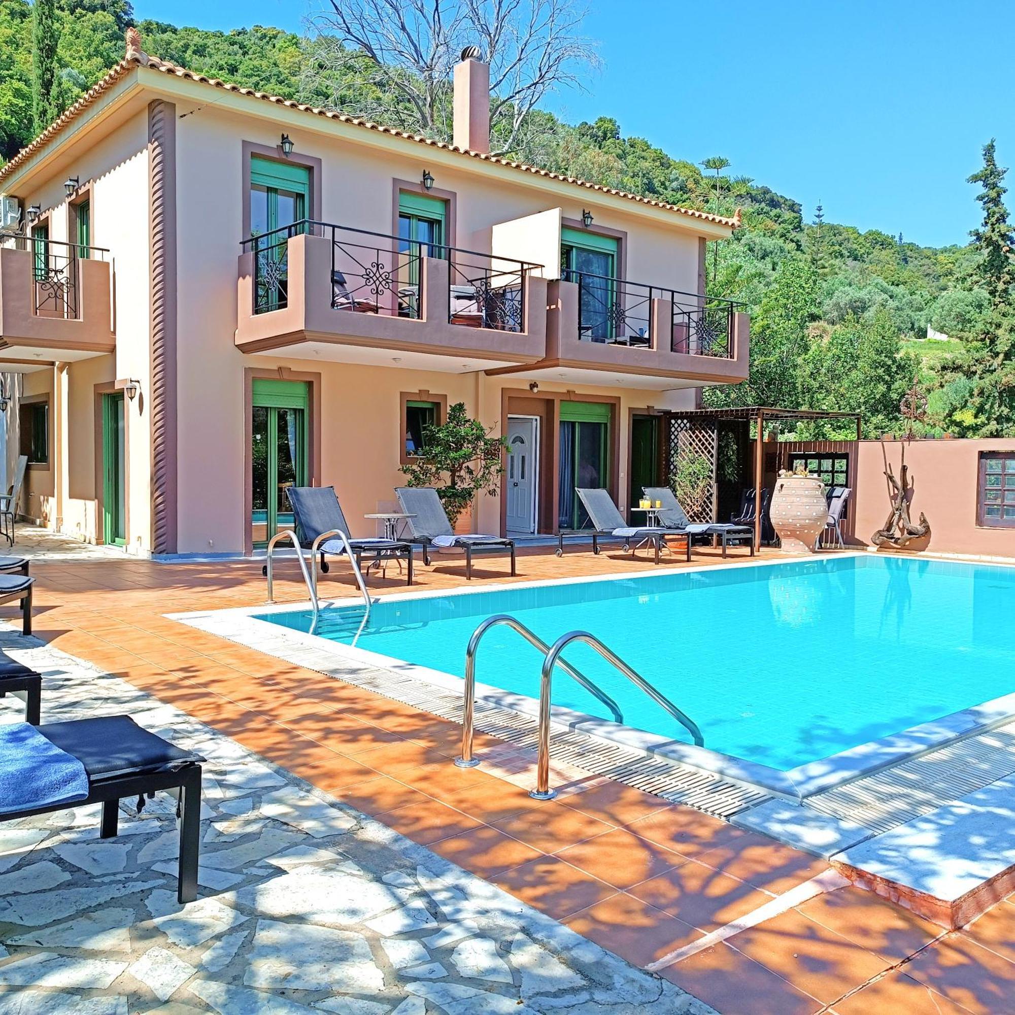 Okeanis Apartments & Suites Adults Only Kateleios Dış mekan fotoğraf