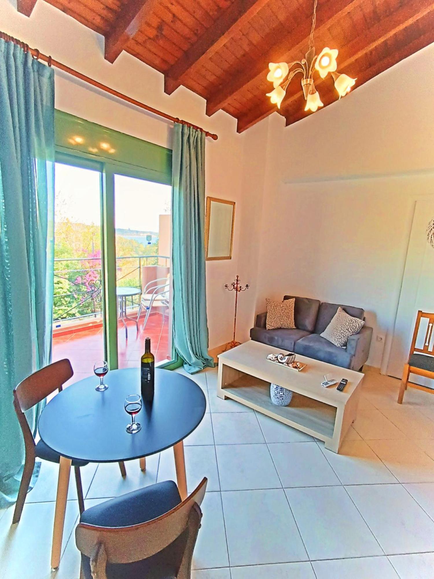 Okeanis Apartments & Suites Adults Only Kateleios Dış mekan fotoğraf