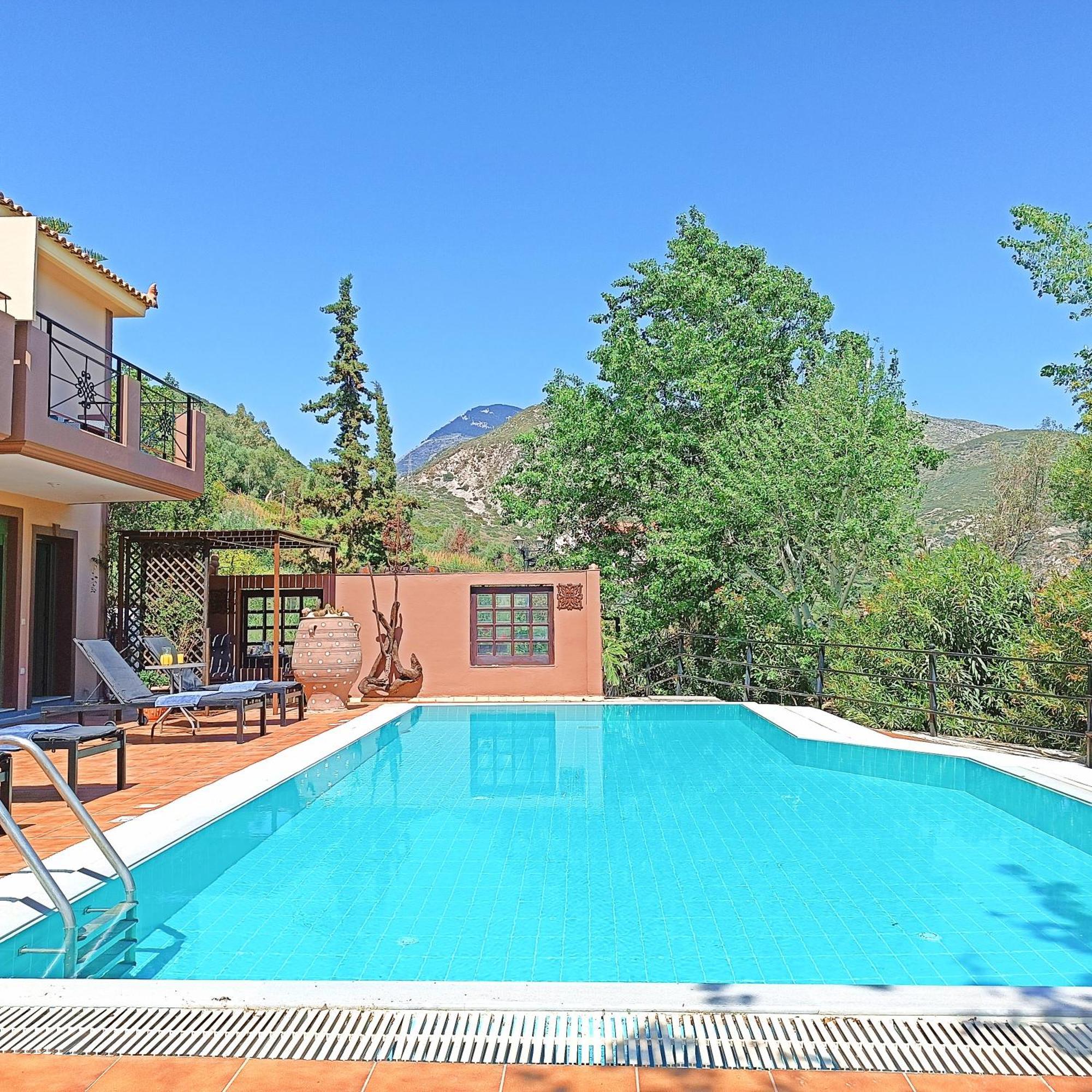 Okeanis Apartments & Suites Adults Only Kateleios Dış mekan fotoğraf