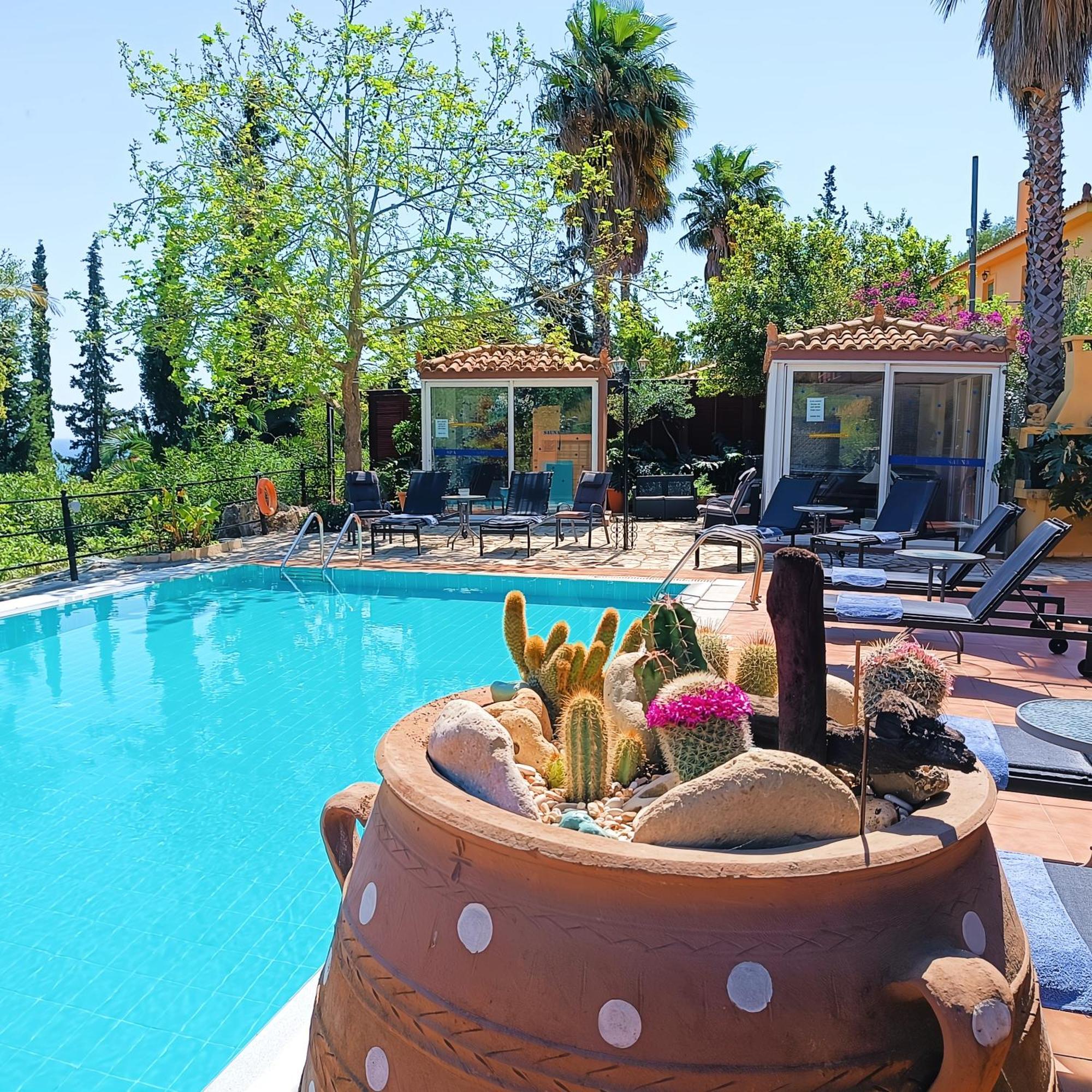 Okeanis Apartments & Suites Adults Only Kateleios Dış mekan fotoğraf