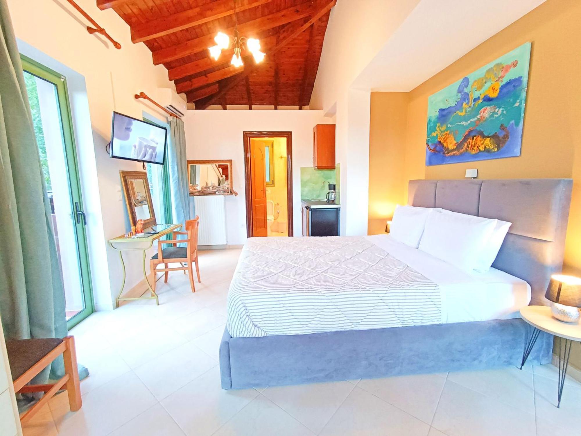 Okeanis Apartments & Suites Adults Only Kateleios Dış mekan fotoğraf