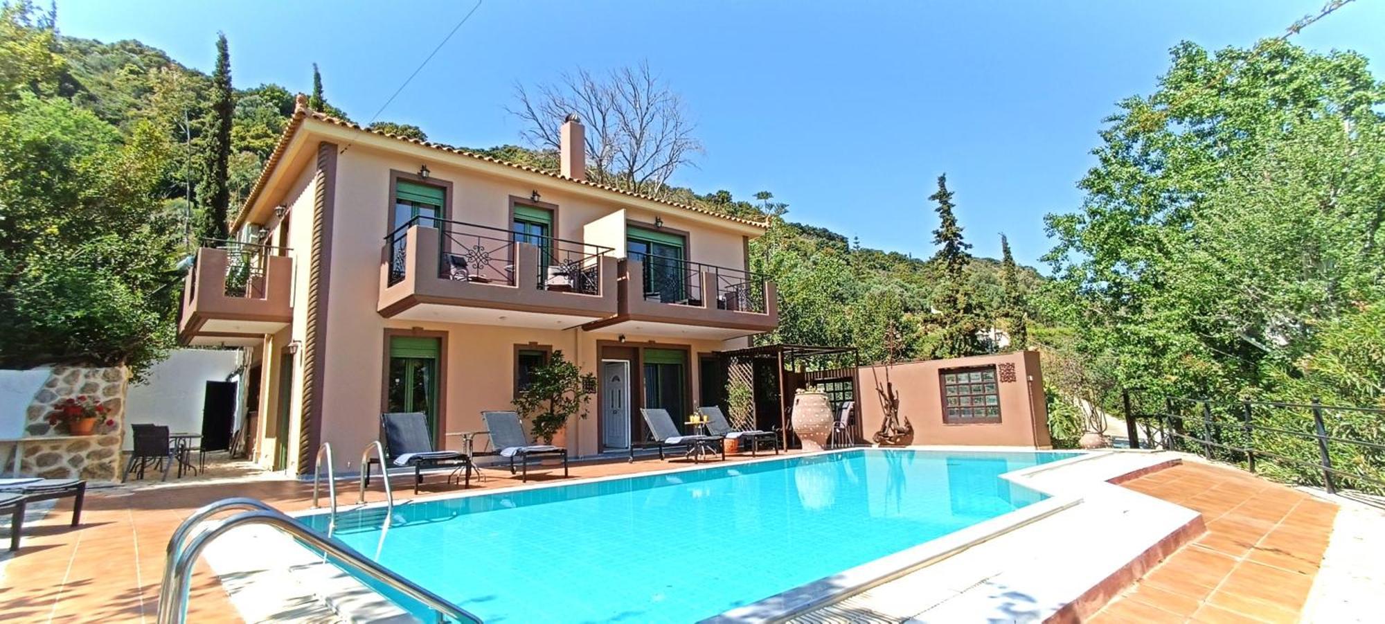 Okeanis Apartments & Suites Adults Only Kateleios Dış mekan fotoğraf