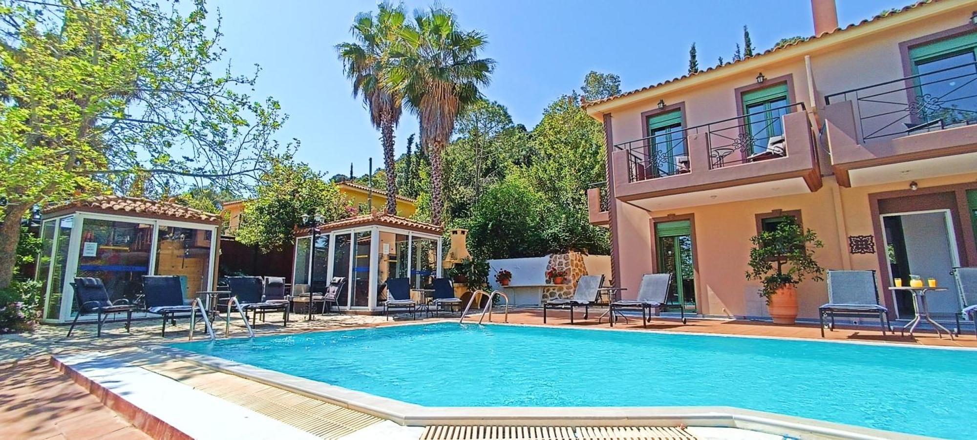 Okeanis Apartments & Suites Adults Only Kateleios Dış mekan fotoğraf