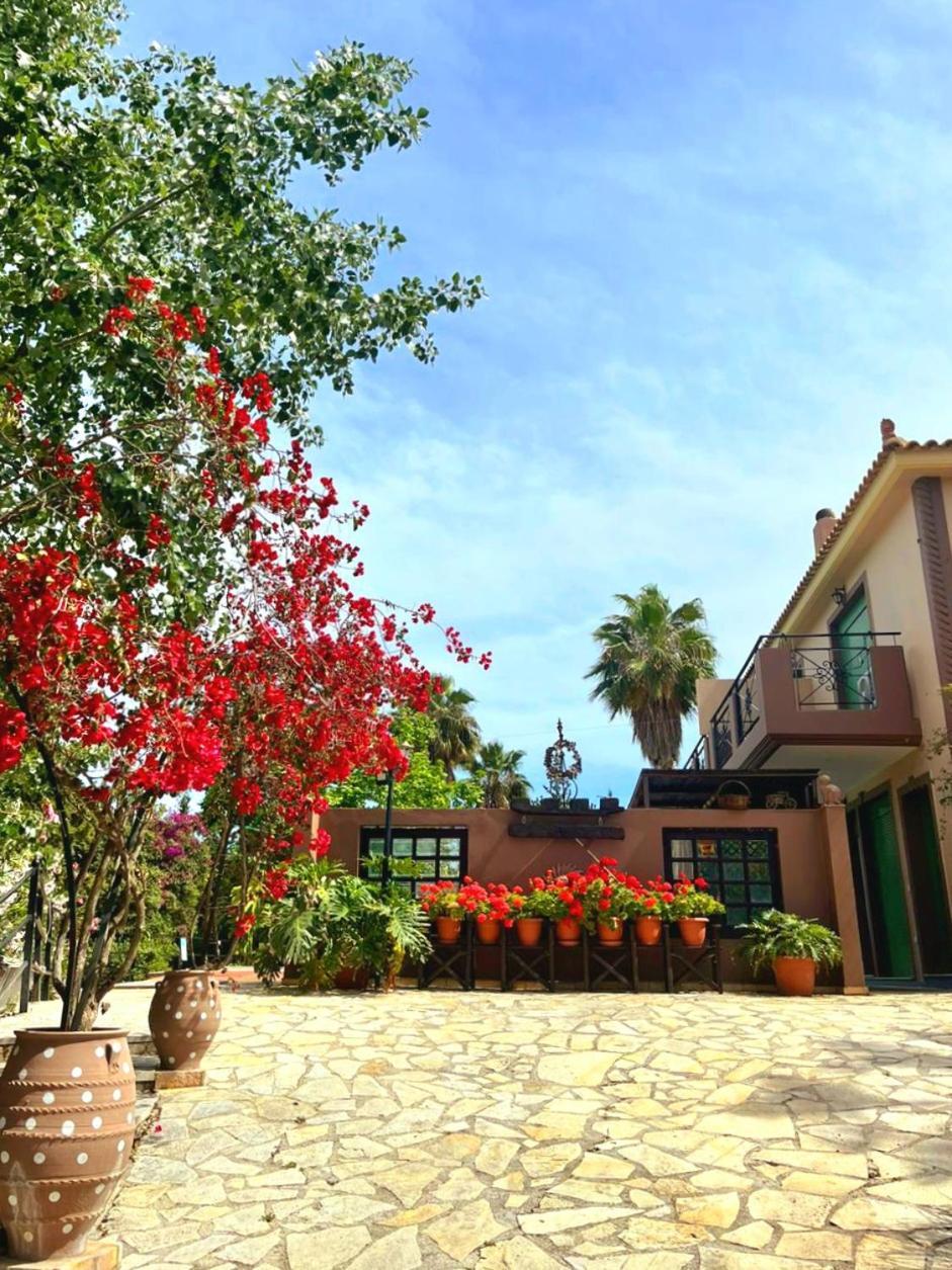 Okeanis Apartments & Suites Adults Only Kateleios Dış mekan fotoğraf