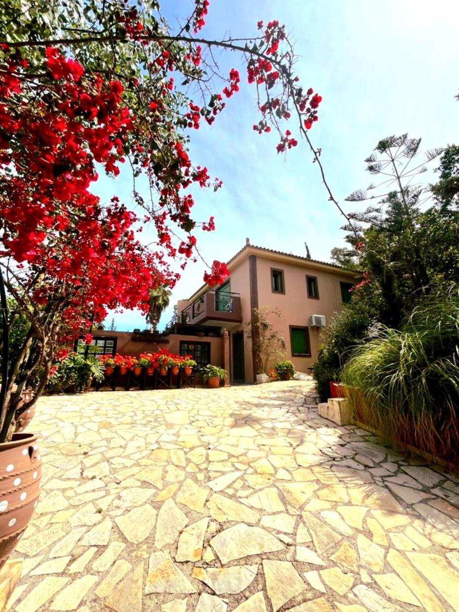 Okeanis Apartments & Suites Adults Only Kateleios Dış mekan fotoğraf