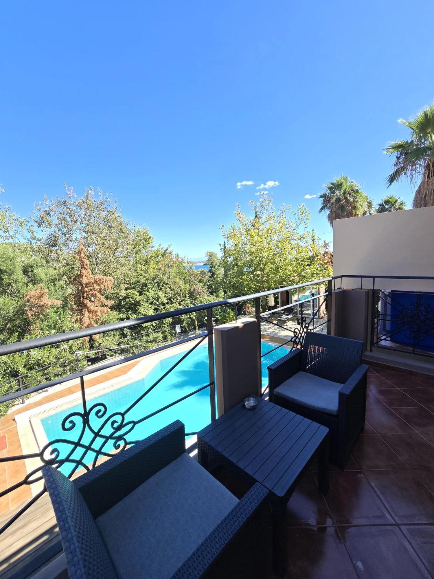 Okeanis Apartments & Suites Adults Only Kateleios Dış mekan fotoğraf