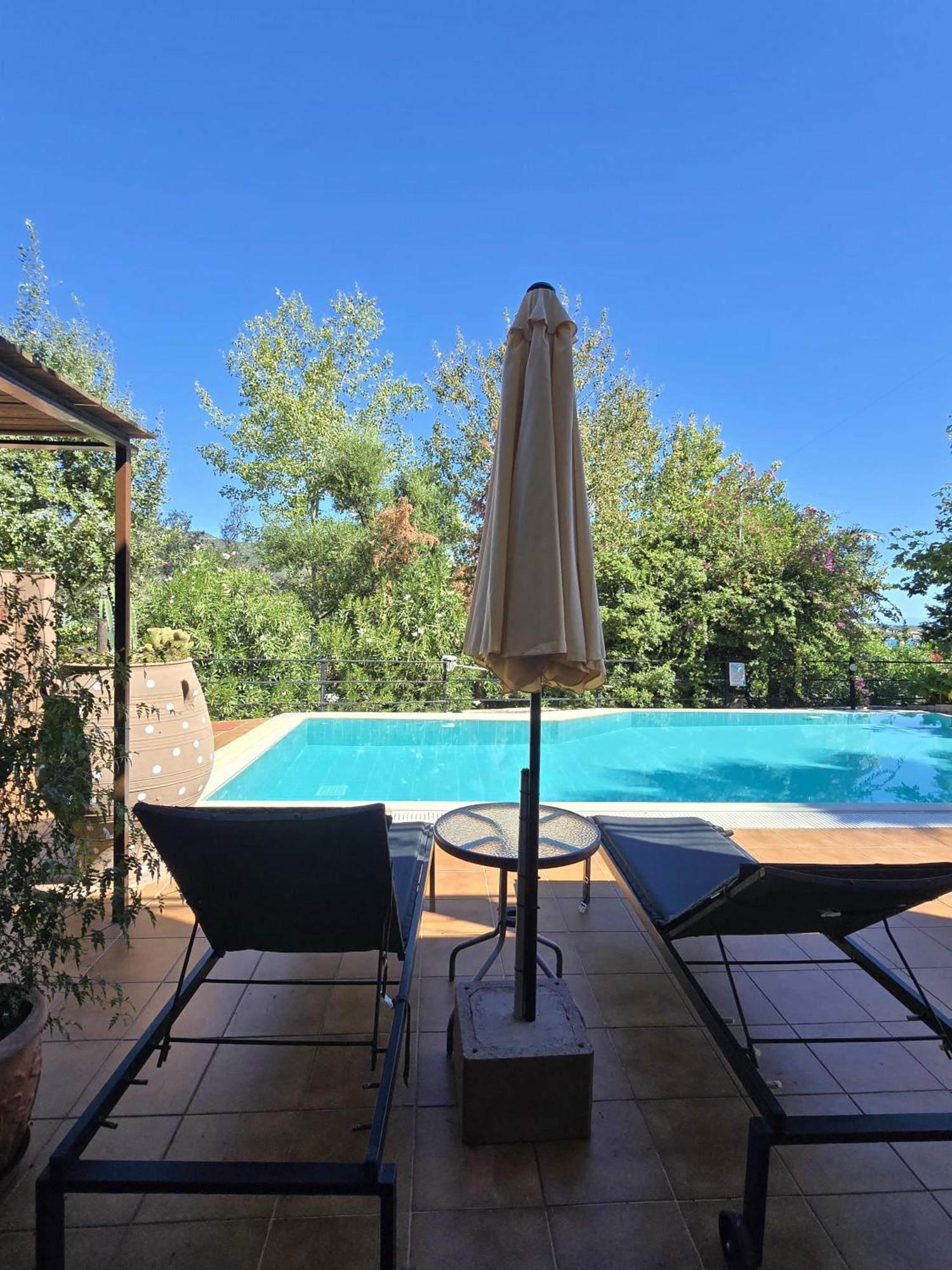 Okeanis Apartments & Suites Adults Only Kateleios Dış mekan fotoğraf
