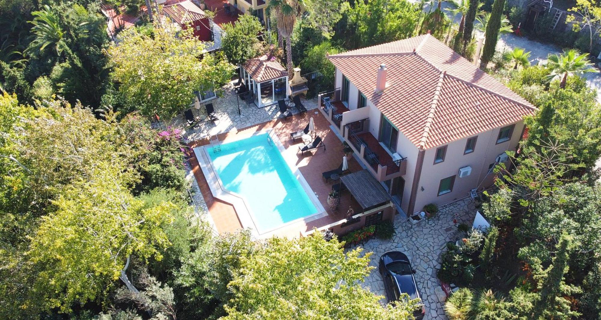 Okeanis Apartments & Suites Adults Only Kateleios Dış mekan fotoğraf