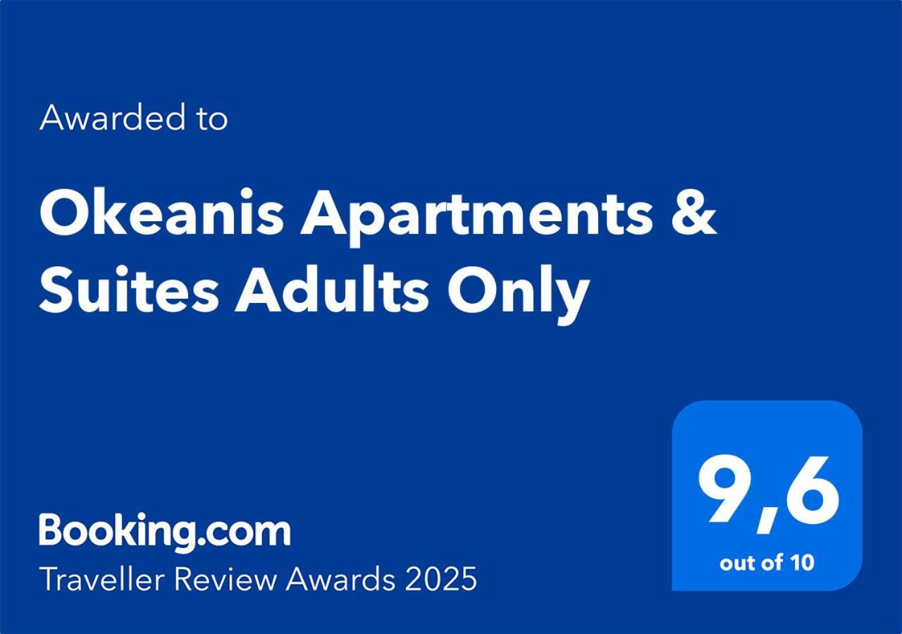 Okeanis Apartments & Suites Adults Only Kateleios Dış mekan fotoğraf